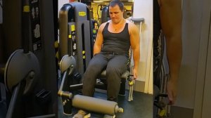 УПРАЖНЕНИЯ ПОСЛЕ ПЕРЕЛОМА МАЛОЙ БЕРЦОВОЙ КОСТИ И ЛОДЫЖКИ.РАЗГИБАНИЯ ГОЛЕНИ.