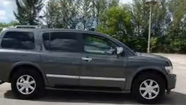 2005 Infiniti QX56 - Hollywood FL смотреть онлайн