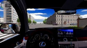 City Car Driving - Lexus LX570 2017 5.7L V8 | + Download [LINK] | 1080p & 60FPS