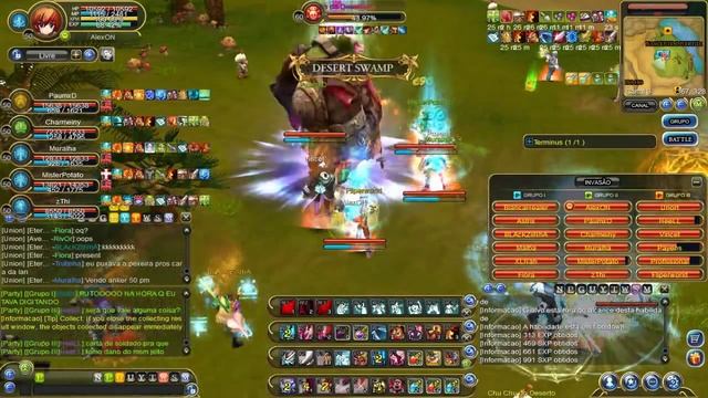 Iris Online- Matando Tundro - Guild's Eternity - Avengers - FairyTail смотреть онлайн
