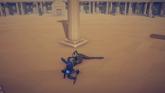ALL UNITS TOURNAMENT IN COLOSSEUM - Totally Accurate Battle Simulator TABS смотреть онлайн