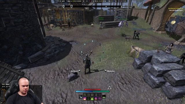 ESO Разбирайте предметы быстро в один клик смотреть онлайн