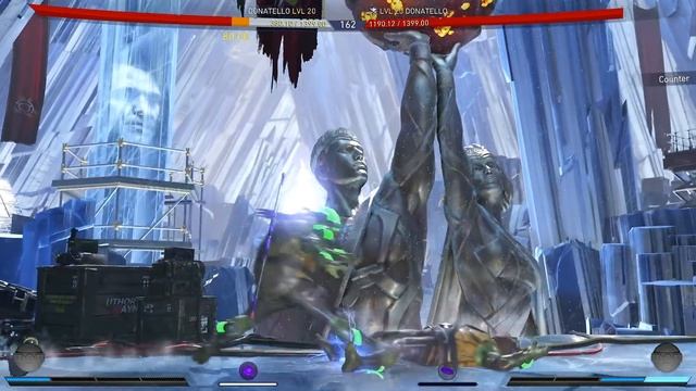 INJUSTICE 2 - ВСЕ СЕКРЕТНЫЕ ПРИЁМЫ ЧЕРЕПАШЕК НИНДЗЯ смотреть онлайн