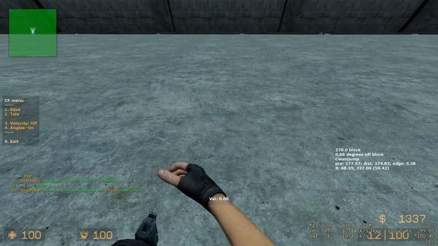 [KZ] CSS 270 block crouchjump longjump смотреть онлайн
