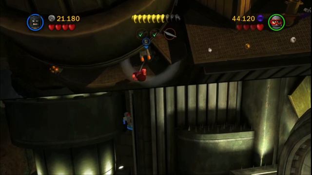 ОТНОШЕНИЕ УЧЕНИКА К УЧИТЕЛЮ ► LEGO BATMAN ► КООП смотреть онлайн