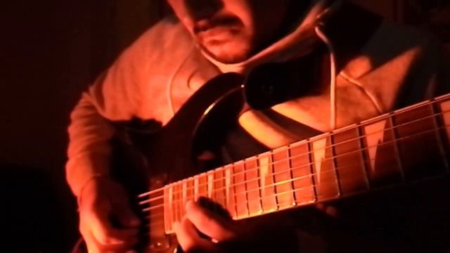 Improvisation Electric Guitar Ibánez / Zoom g9 смотреть онлайн
