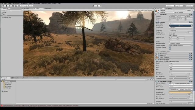 Как сделать красивую графику в Unity3d смотреть онлайн