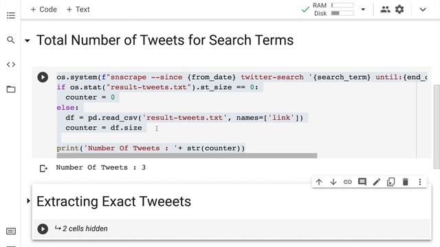 Scrape Twitter Data or Tweets in Python using snscrape module смотреть онлайн