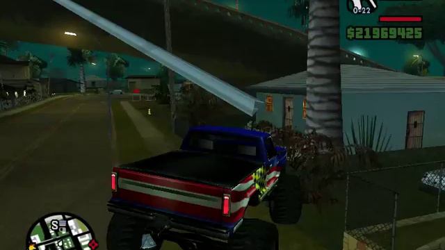 GTA San Andreas Монстр и велик смотреть онлайн