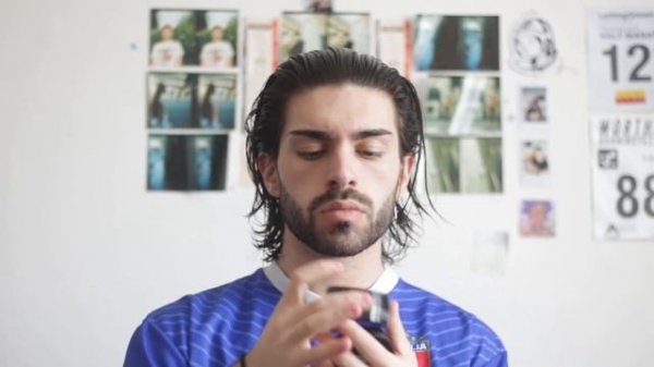 How To Do A Man Bun - 1 Year Of Hair Growth