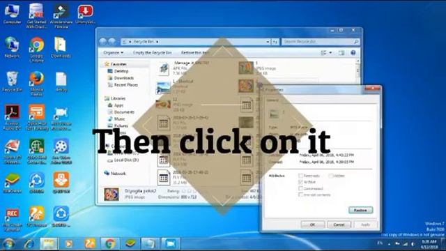 How deleted file restore from pc смотреть онлайн