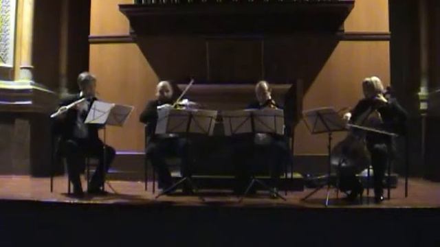 Моцарт Флейтовый квартет 3 ч смотреть онлайн