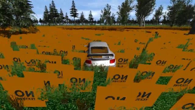 (Alpha) BeamNG - Through the No Texture Flowers I FLY смотреть онлайн