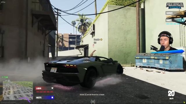 MÄDCHEN wird ENTFÜHRT in GTA 5 RP смотреть онлайн