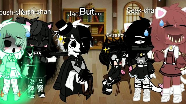 dr livesy walk meme but different ft.Doors entity and neko's/chan roblox door gacha skit смотреть онлайн