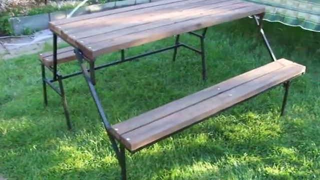 Скамейка-трансформер