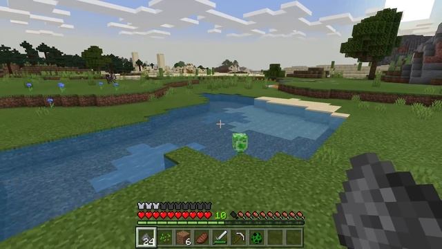 КАК ПРИРУЧИТЬ КРИПЕРА В МАЙНКРАФТ? Без Модов смотреть онлайн