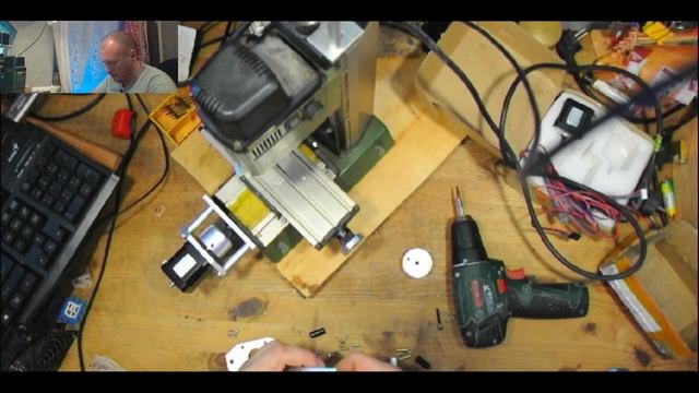 Proxxon MF70, CNC DIY, часть1.2