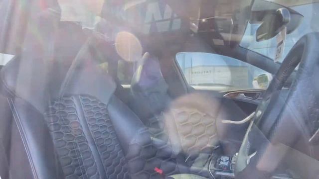 Redline: Audi RS6 Avant 4.0 TFSI V8 Avant Tiptronic quattro (s/s) 5dr - AX65DJJ смотреть онлайн