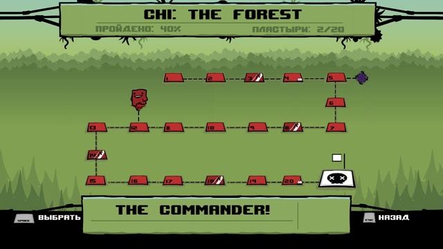 Обзор игры Super Meat Boy У меня бомбит