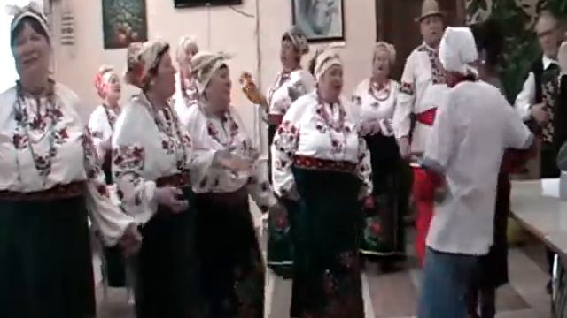 ПМР Хуторянка выступление в Тираспольском доме престарелых ч. 2 смотреть онлайн