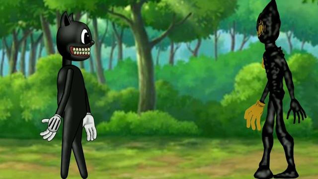 ? Bendy Vs Cartoon Cat | Dc 2 | 2D Animation | смотреть онлайн