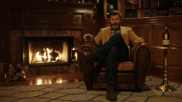 Nick Offerman's 'Yule Log' смотреть онлайн