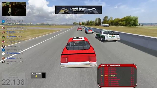 Can I Recreate AJ Foyt's 1978 Daytona Flip? | NR2003 LIVE STREAM EP289 смотреть онлайн