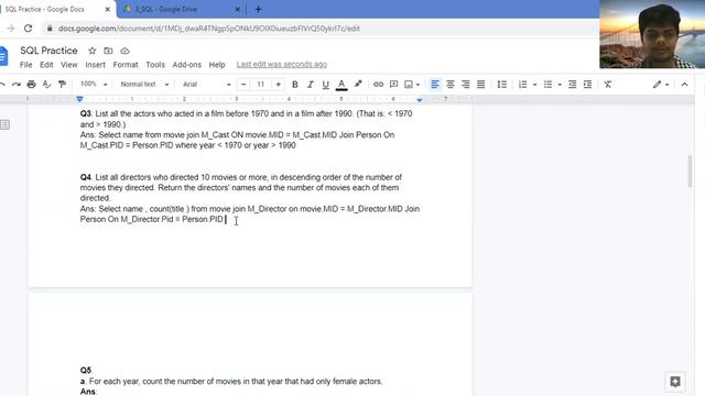 Advanced Sql | Sql for data scientist | Multiple table Join| Without 'Where' filter смотреть онлайн