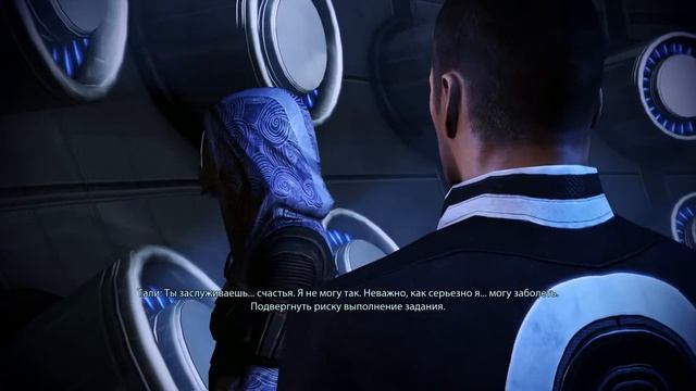 Mass Effect 2 Legendary Edition.Роман с Тали. смотреть онлайн