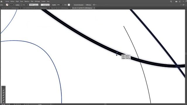 minimal line art portrait - drawing tutorial in adobe illustrator смотреть онлайн