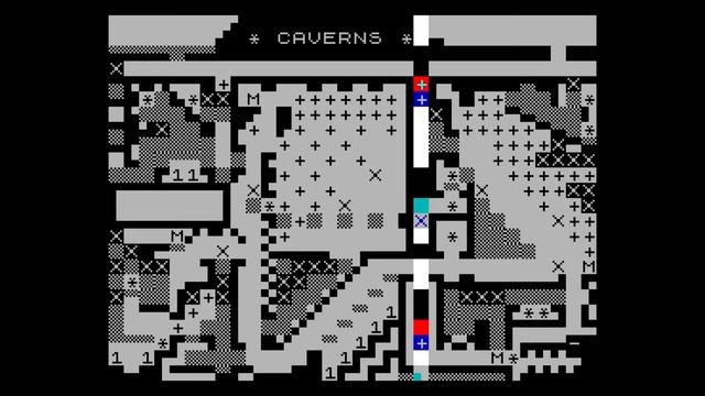 Z80 Coding on the Spectrum Next : Lift animation on Caverns ZX81 game смотреть онлайн