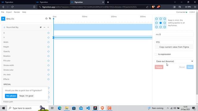 How I Created a Bouncy Ball Effect Using a Figma Plugin Called "Figmotion". #figma #productdesign смотреть онлайн