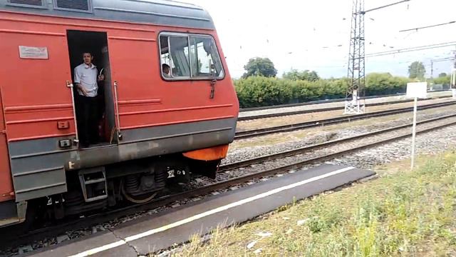 Отправление Электропоезда ЭД9М-0170 Со Ст Гороховец смотреть онлайн
