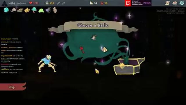 Hello World is Stacking! It! Up! | Ascension 20 Defect Run | Slay the Spire смотреть онлайн