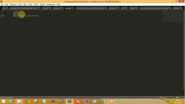 my first php program tutorial part-1 смотреть онлайн