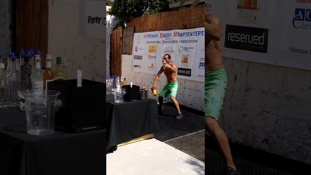 Cyprus Bartenders Association -Flair -Kyriakos Assiotis 2017 Cy.B.A смотреть онлайн