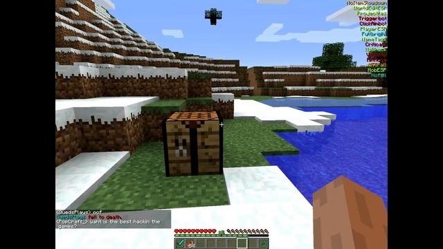 Minecraft 1.12.2 Matix Hacked Clients смотреть онлайн