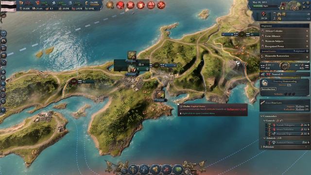 Making the Shogun Cry in Victoria 3 - Japan, The Unemployment Series: Episode 2 смотреть онлайн