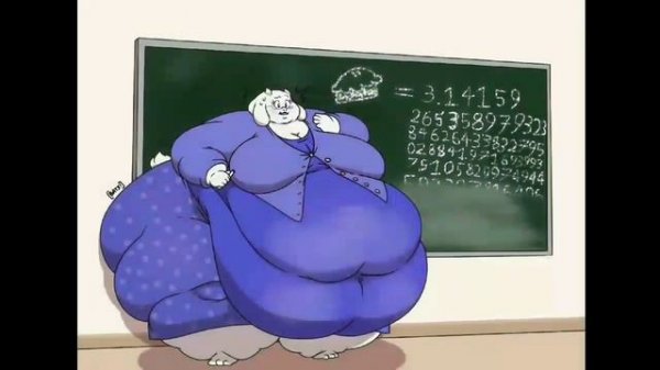 ТОЛСТАЯ ТОРИЭЛЬ #2 | АНДЕРТЕЙЛ | FAT TORIEL | UNDERTALE | BBW | SSBBW | USSBBW