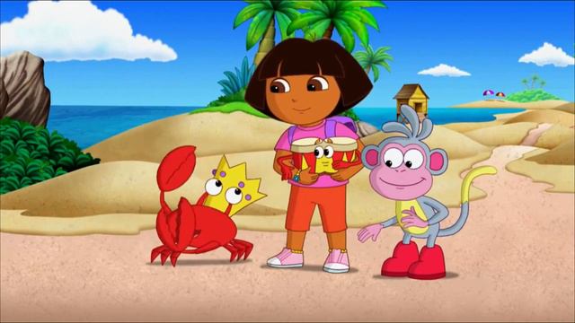 Dora The Explorer Season 7 Baby Bongo's First Music Show смотреть онлайн