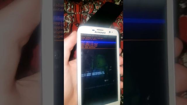 Lenovo A850 сброс настроек hard reset графический ключ пароль смотреть онлайн