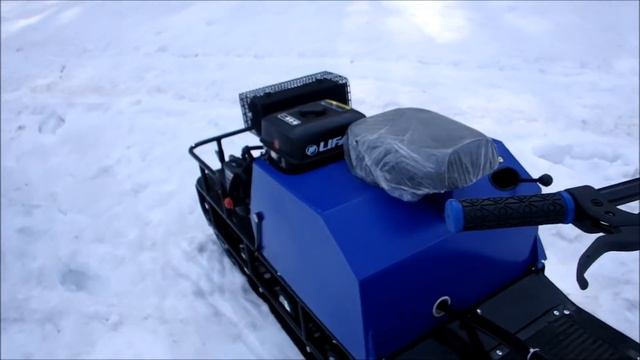 Мотобуксировщики Лидер с двигателем LIFAN 18.5 л.с., Zongshen 15 л.с. смотреть онлайн