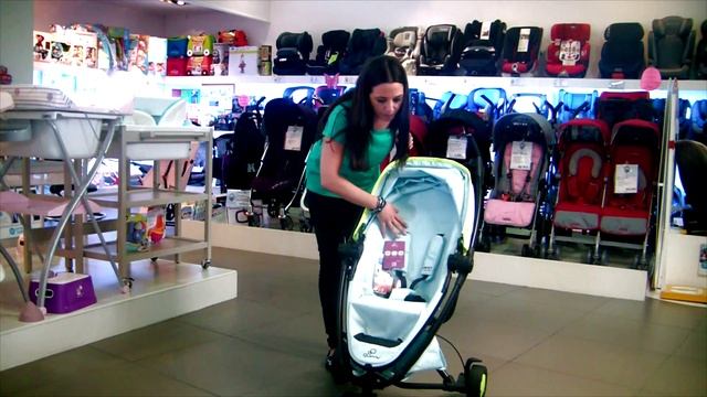 Silla Quinny Zapp edición Miamify en Cáscara de Nuez смотреть онлайн