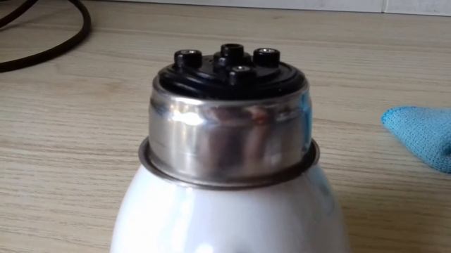 Sitko od ekspresu Electrolux EAA111 po powrocie z serwisu. смотреть онлайн