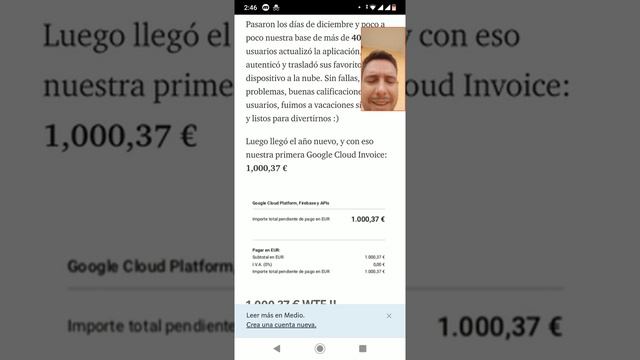 Google Firebase ¿Cuánto Cuesta? смотреть онлайн
