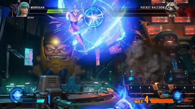 Marvel Vs. Capcom Infinite - Morrigan/Jedah (VERY HARD) смотреть онлайн