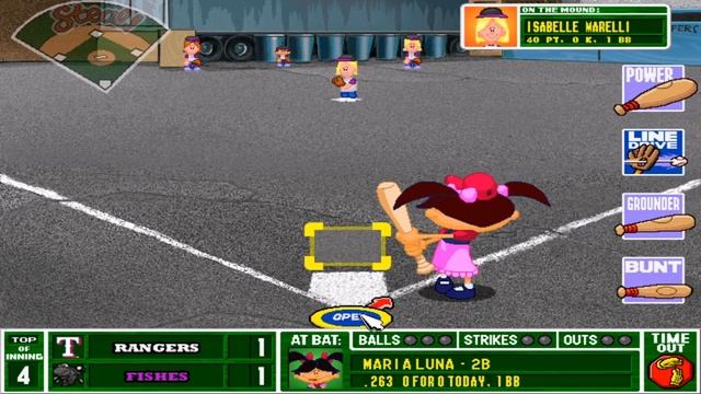 Backyard Baseball 2001 | Season 1 | Game 8 ~ Battle in the Alley! смотреть онлайн