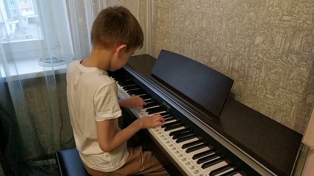 На часах ноль ноль - дабро на пианино 🎹 смотреть онлайн