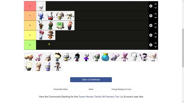 Tower heroes Tier list V.2... || Roblox Tower heroes смотреть онлайн